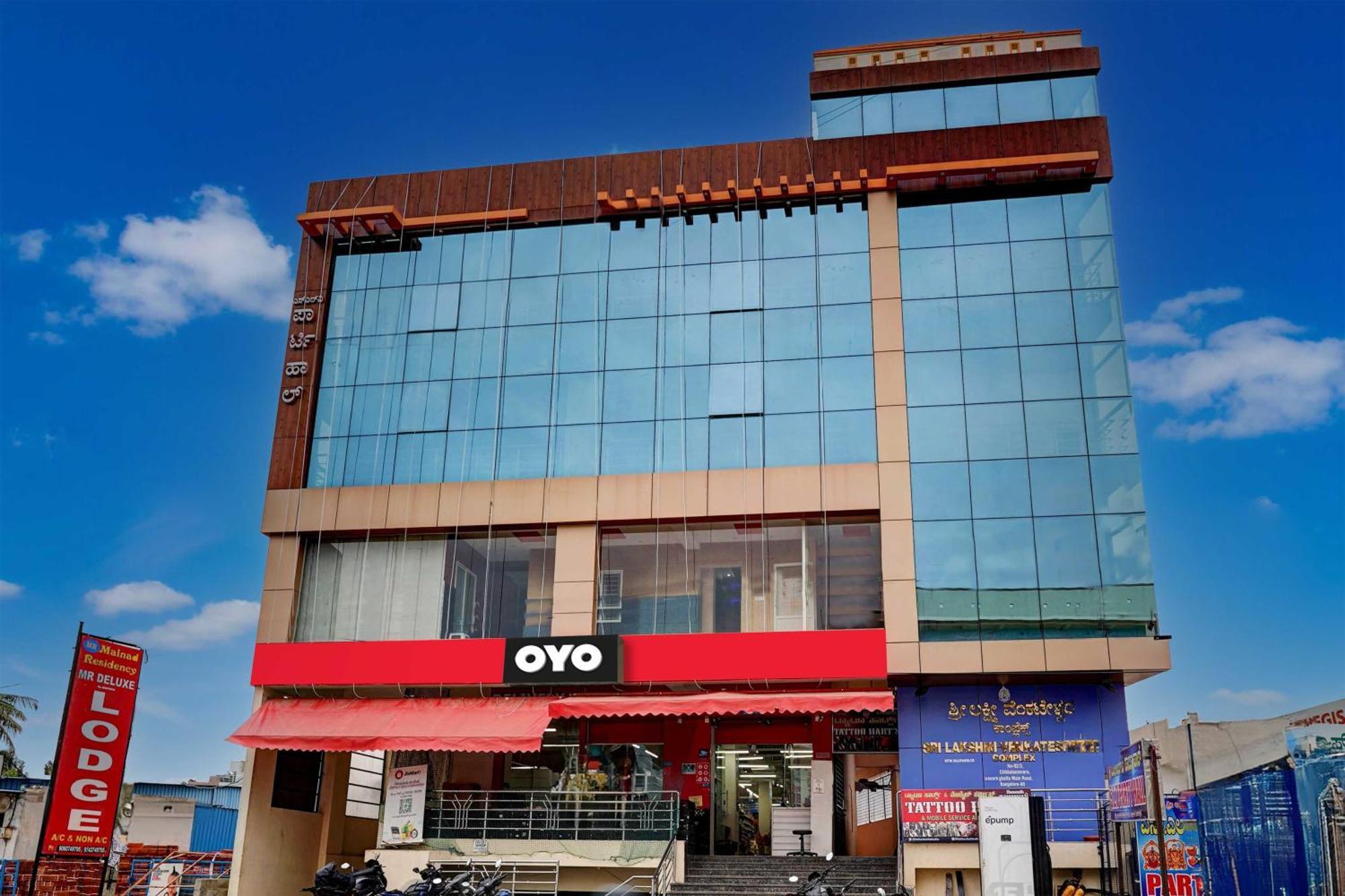 Hotel O Flagship Mr Lodge Bangalore Bagian luar foto